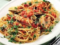 Καλοκαιρινή θαλασσινή μακαρονάδα