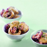 Αγκινάρες με χταπόδι